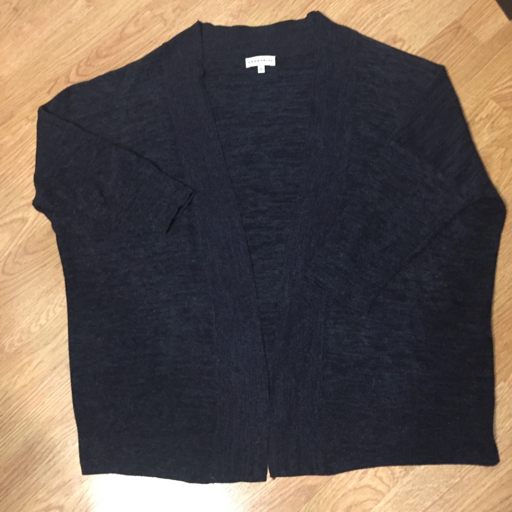 Aritzia Community cardigan